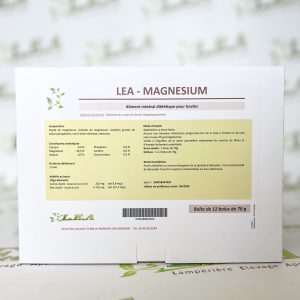 Bolus Magnesium 70g °'' - Boite de 12, réduction du risque de tétanie. L.E.A, société de négoce agricole, Villeneuve-en-Perseigne.