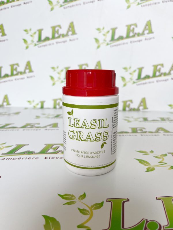 Leasil Grass, inoculant d'ensilage. L.E.A, société de négoce agricole, Villeneuve-en-Perseigne