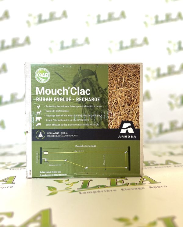 Mouch'clac, solution anti-mouches