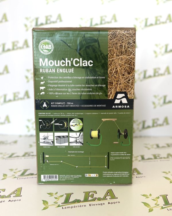 Mouch'clac, solution anti-mouches